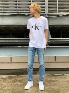 公式 Calvin Kleinさんのコーディネート