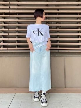 公式 Calvin Kleinさんのコーディネート