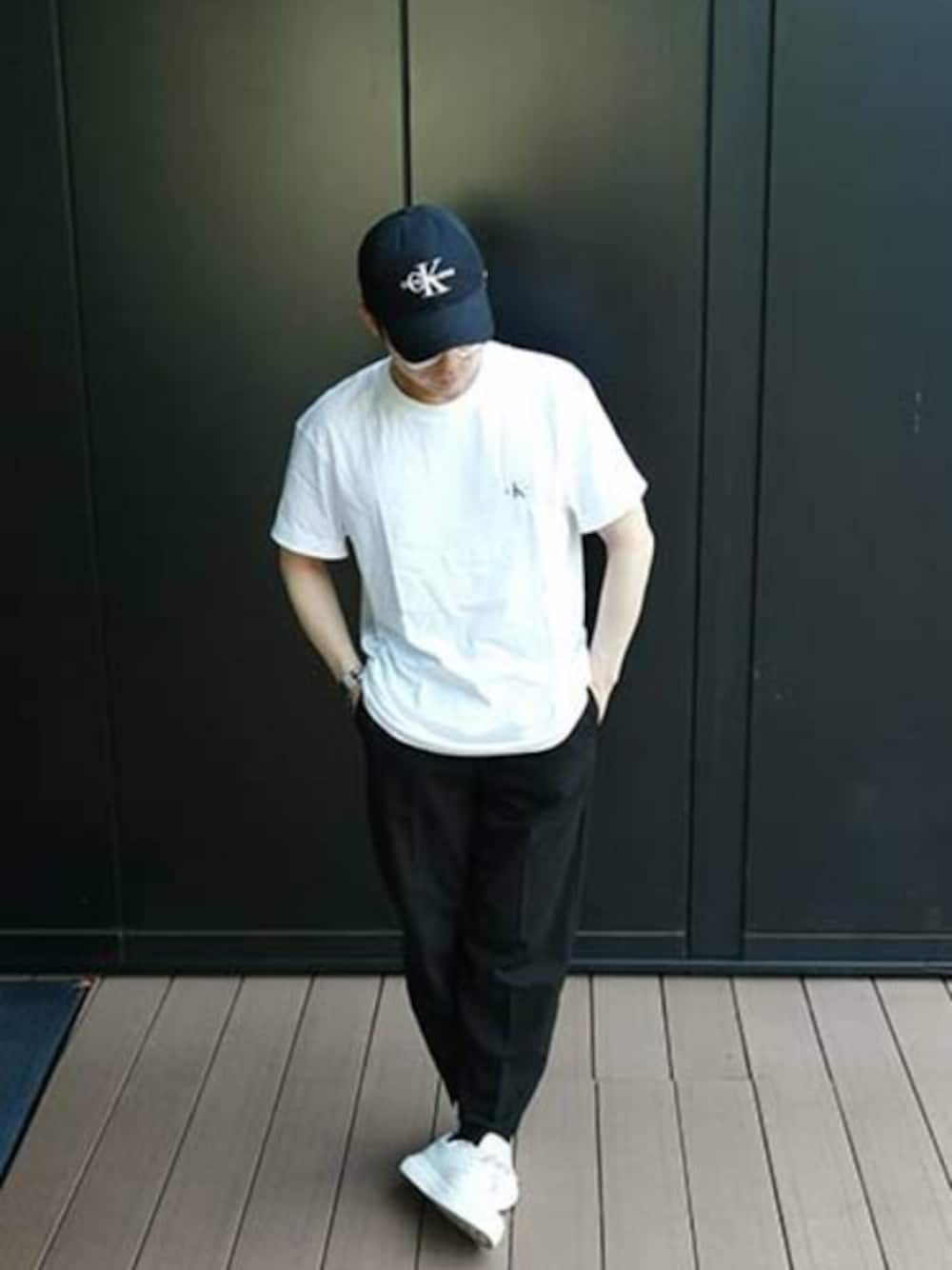 L]CalvinKleinコーデュロイシャツアイボリーホワイトカルバン
