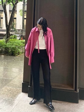 rena9174さん（レディース・166cm）の春コーディネート