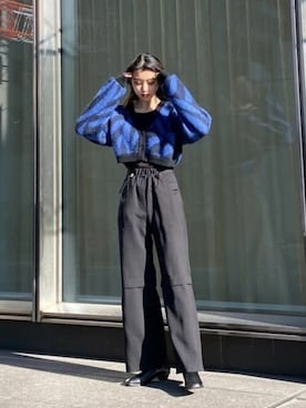 「#秋コーデ」｜「アイテム（パンツ）」を使った、rena9174さん（レディース・165cm）の冬コーディネート