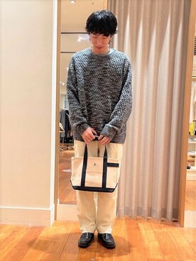 GLOSTER stylingさん（メンズ・171cm）の秋コーディネート