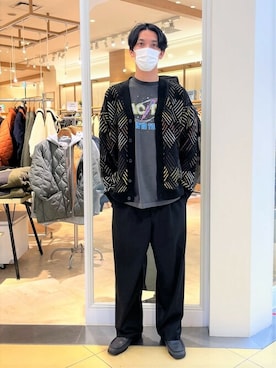 GLOSTER stylingさん(メンズ・183cm)の秋コーディネート