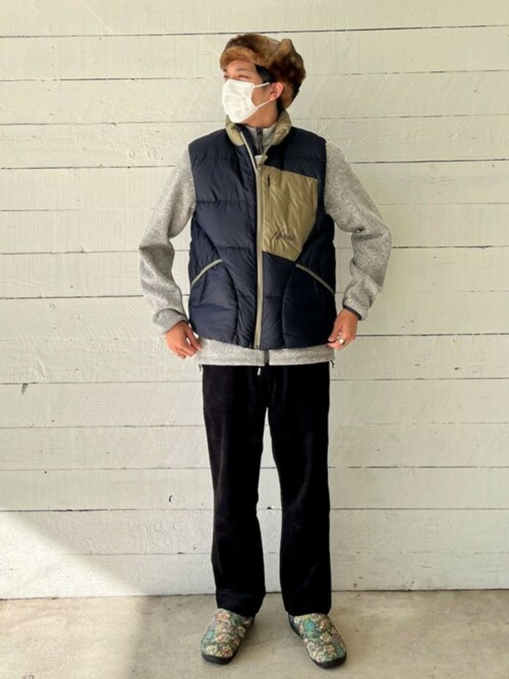 NANGA（ナンガ）の「【NANGA/ナンガ】MAZENO RIDGE VEST マゼノリッジ