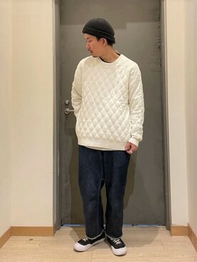 GLOSTER stylingさん(メンズ・175cm)の冬コーディネート