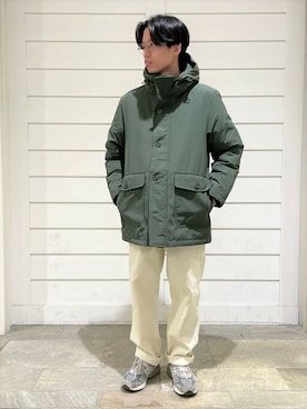 GLOSTER stylingさん(メンズ・168cm)の冬コーディネート