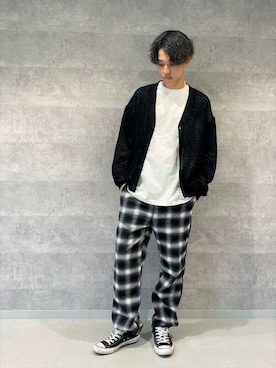 「SMITH'S（スミス）のアイテム」を使った、GLOSTER stylingさん（メンズ・173cm）の冬コーディネート