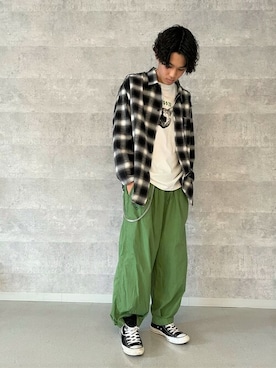 GLOSTER stylingさん（メンズ・173cm）の冬コーディネート