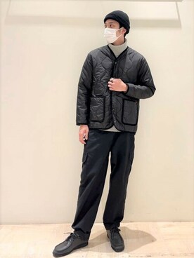 GLOSTER stylingさん(メンズ・183cm)の冬コーディネート