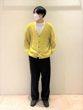 GLOSTER stylingさん（メンズ・183cm）の冬コーディネート