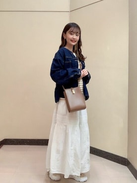 sayaka..さん（レディース・156cm）の春コーディネート