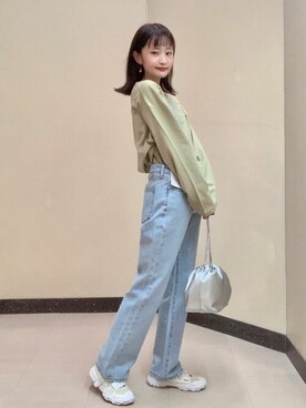 sayaka..さん（レディース・156cm）の春コーディネート