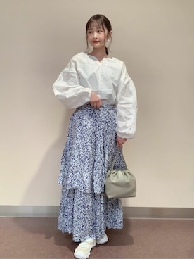 sayaka..さん（レディース・156cm）の春コーディネート