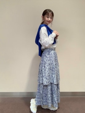 sayaka..さん（レディース・156cm）の春コーディネート