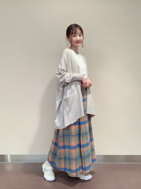 sayaka..さん（レディース・156cm）の春コーディネート