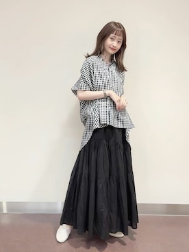 sayaka..さん（レディース・156cm）の夏コーディネート