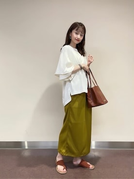 sayaka..さん（レディース・156cm）の夏コーディネート