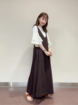 sayaka..さん（レディース・156cm）の夏コーディネート