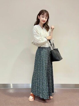 sayaka..さん(レディース・156cm)の夏コーディネート