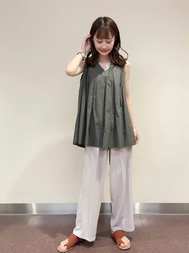 sayaka..さん（レディース・156cm）の夏コーディネート