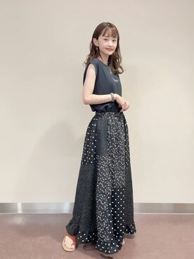 sayaka..さん(レディース・156cm)の夏コーディネート