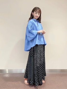 sayaka..さん(レディース・156cm)の夏コーディネート
