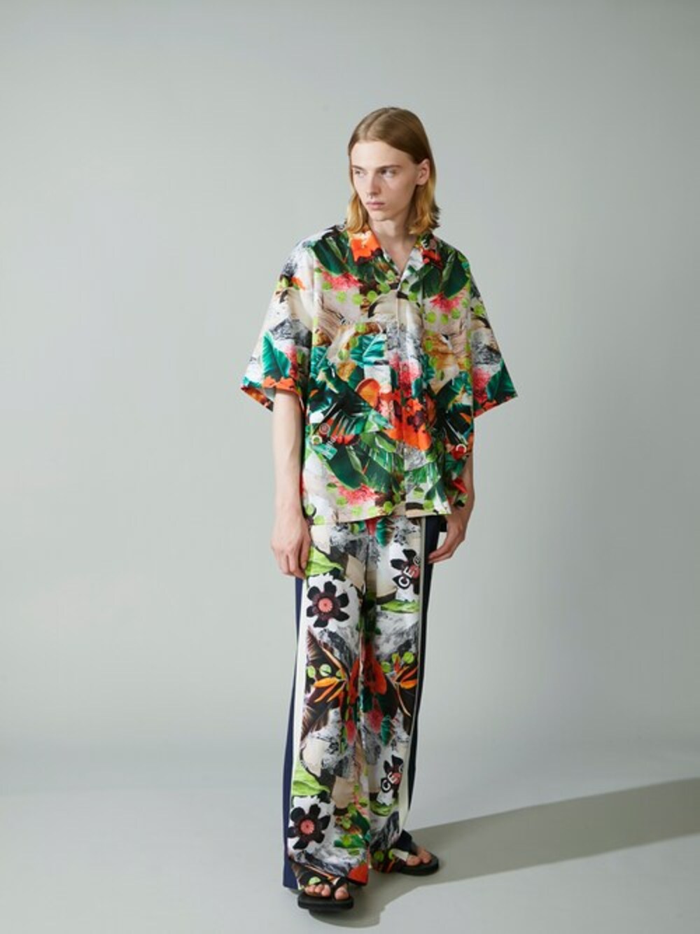 F/CE. FLOWER LOOSE PANTS / フラワールーズパンツ F/CE. （エフシーイー）の「F/CE. FLOWER LOOSE PANTS / エフシーイー