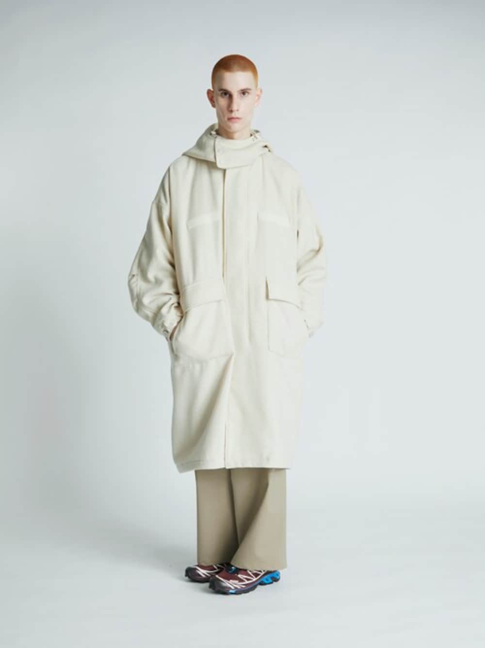 ジャケット・アウター F/CE. WATER REPELLENT WOOL M-51 F/CE. （エフシーイー）の「F/CE. WATER REPELLENT WOOL M-51