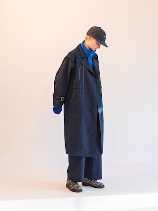 F/CE. ウォータープルーフ コーデュラ ウール ライダーズ コート 20240712180244530_320.jpg