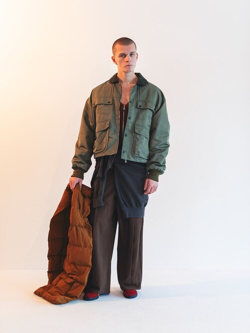 F/CE. （エフシーイー）の「F/CE. FADING TWILL MIL JK / エフシーイー