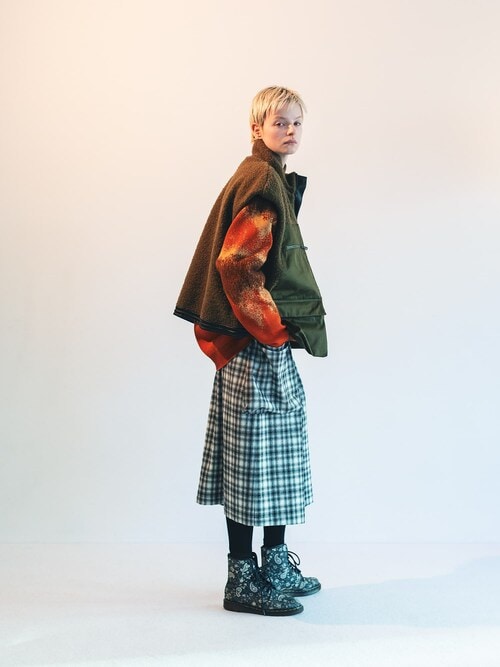 セール】F/CE. MISTY LANDSCAPE KNIT / エフシーイー ミスティ