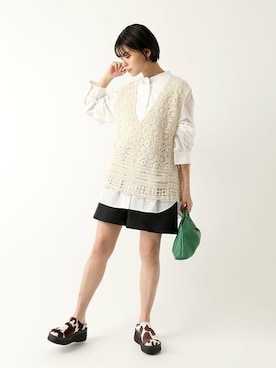 staff.sさん（レディース・165cm）の春コーディネート