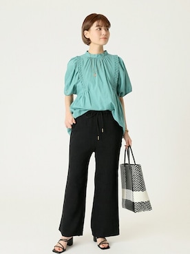 staff.sさん（レディース・165cm）の春コーディネート