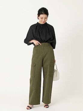 staff.sさん(レディース・165cm)の春コーディネート