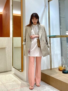 wg_togashiさん（レディース・157cm）の春コーディネート