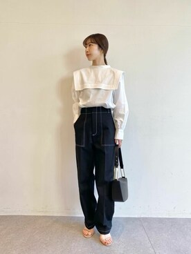 wg_togashiさん（レディース・157cm）の春コーディネート