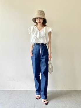 wg_togashiさん(レディース・157cm)の春コーディネート