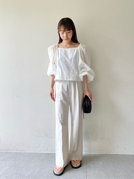 wg_togashiさん（レディース・157cm）の夏コーディネート