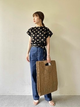 wg_togashiさん（レディース・157cm）の夏コーディネート