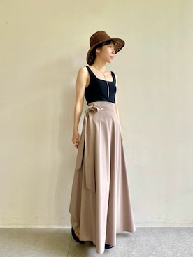 wg_togashiさん（レディース・157cm）の夏コーディネート