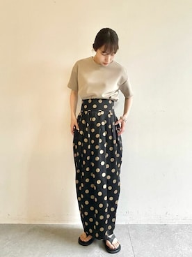 wg_togashiさん（レディース・157cm）の夏コーディネート