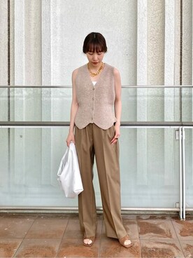 wg_togashiさん（レディース・157cm）の夏コーディネート