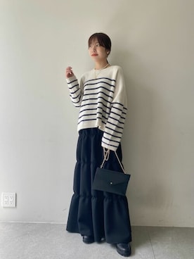 「CAMINANDO（カミナンド）のアイテム」を使った、wg_togashiさん（レディース・157cm）の秋コーディネート