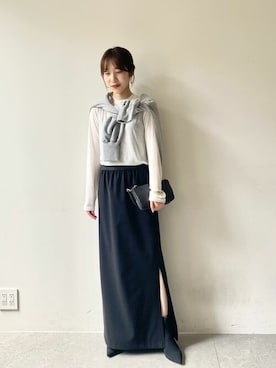 「tony bianco」｜wg_togashiさん（レディース・157cm）の秋コーディネート