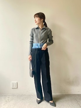 wg_togashiさん（レディース・157cm）の秋コーディネート