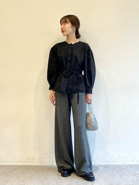 wg_togashiさん（レディース・157cm）の秋コーディネート