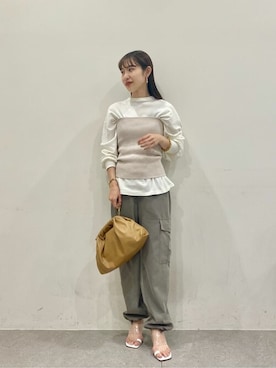 wg_togashiさん(レディース・157cm)の冬コーディネート