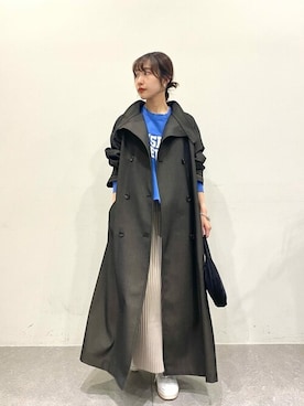 「D.A.T.E.」｜wg_togashiさん（レディース・157cm）の冬コーディネート