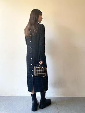 wg_togashiさん（レディース・157cm）の冬コーディネート