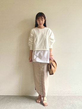 wg_togashiさん（レディース・157cm）の冬コーディネート